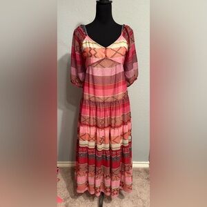 NWT Tasha Polizzi Rosen Dress Size M